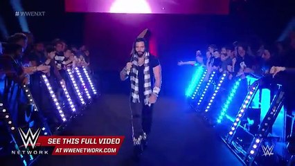 Bull Dempsey vs. Elias Samson- WWE NXT, Dec. 23, 2015