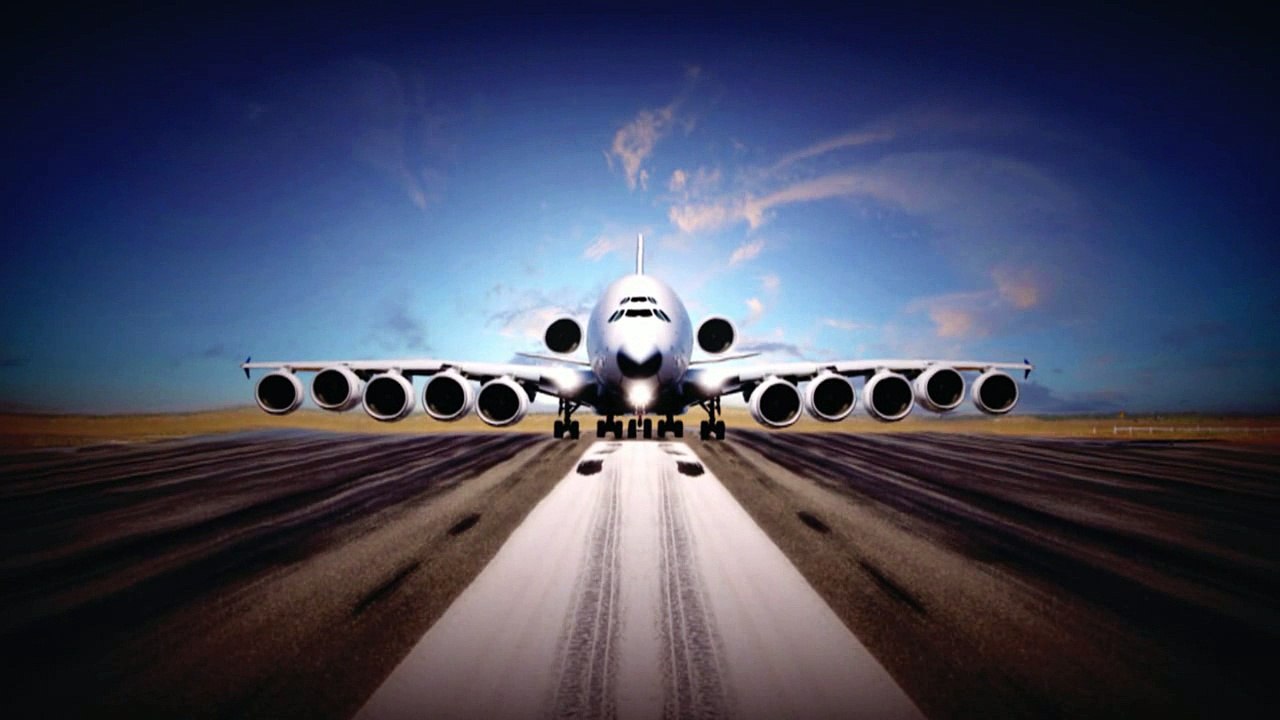 Airbus A 380 Modified-New A 380