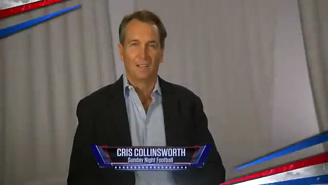 Cris Collinsworth extends a special message for the U.S. Military
