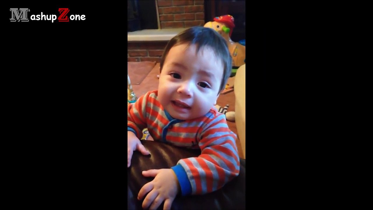 Funny Babies Crying When Mom Sings Compilation...