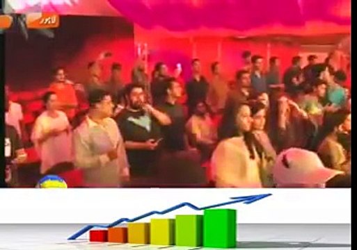 Boxer Amir Khan With Beautiful Wife Faryal Makhdoom Partying In Lahore 4th August 2015 - boom.pk