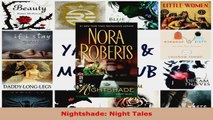 Read  Nightshade Night Tales Ebook Free