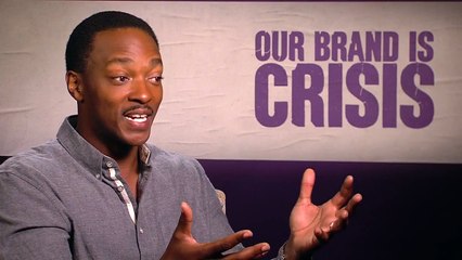 Our Brand Is Crisis Interview - Anthony Mackie