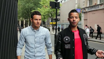 Oscar, Gerrard, KSI & F2 vs The Predators!!! @AdidasUk #PredatorInstinct Launch Event