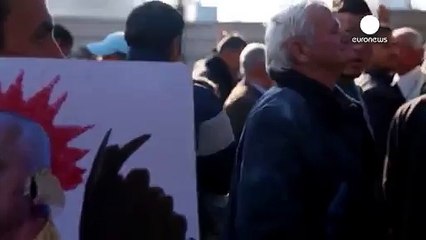 Arnavutlukta hükümet karşıtı gösteriler