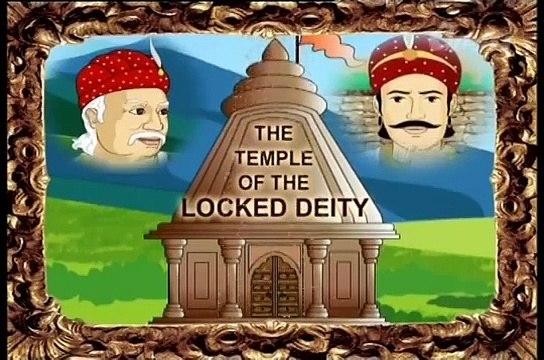 Akbar And Birbal Animated Stories _ The temple of the Locked Deity (In Hindi) Full animate catoonTV!