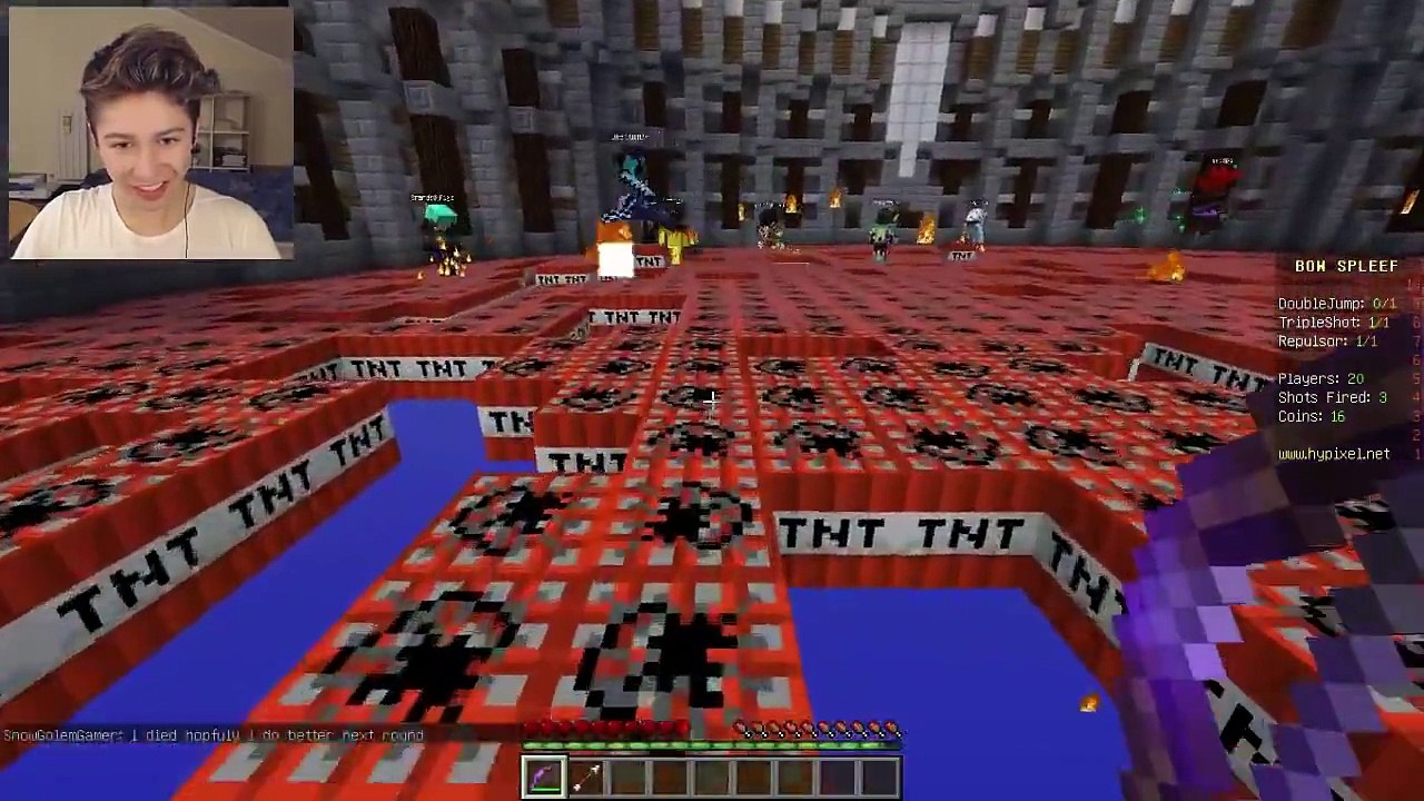 HeatFox VS Gabby: SFIDA ALLULTIMA ESPLOSIONE SU MINECRAFT!!