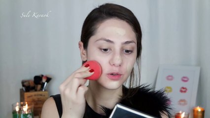 Yılbaşı Makyajı- Boş Gözler Boş Ten HD