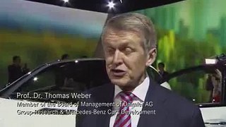 Mercedes-Benz TV - Detroit Auto Show - Mercedes-Benz introduces SUV Coupé and C-Class Hybrid.