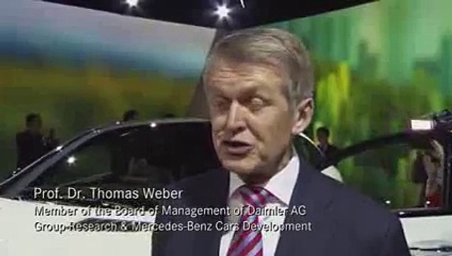Mercedes-Benz TV - Detroit Auto Show - Mercedes-Benz introduces SUV Coupé and C-Class Hybrid.