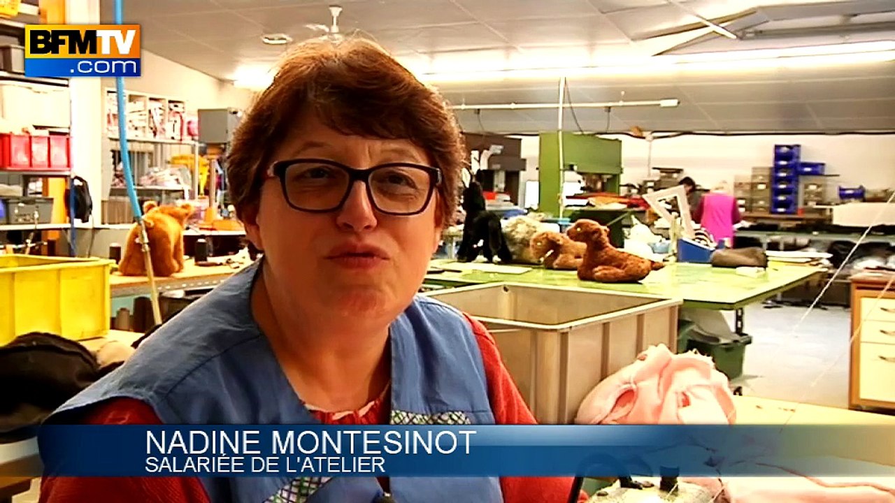 Des peluches made in France qui ont failli disparaitre