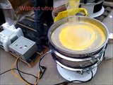 Spectacular Effectiveness of Unit-Fine Ultrasonic Vibrating Screen