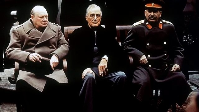 Seventy Years After the Yalta Conference Webster Tarpley on Rense radio 3 4 2015