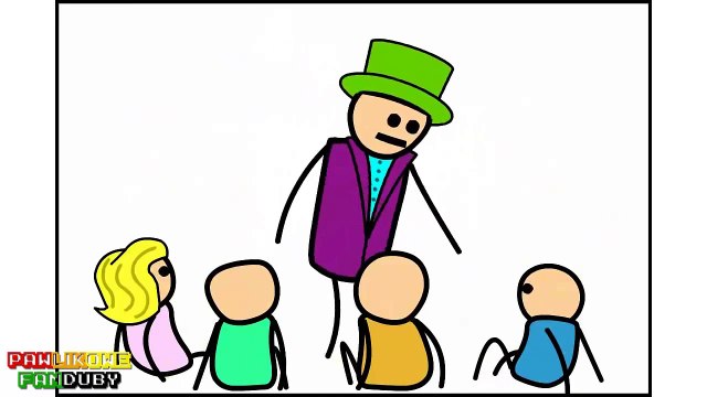 Classic Cyanide & Happiness - The Magic Hat (Dubbing PL)