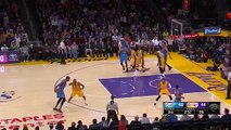 Kevin Durant Crosses Up Kobe Bryant Twice - Thunder vs Lakers - Dec 23, 2015 - NBA 2015-16 Season