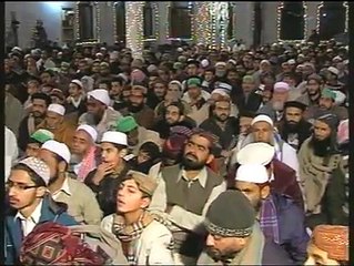 ادارہ تعلیمات اسلامیہ راولپنڈی میں صاحب قرآن کانفرنس میں میلاد شریف کے حوالے سے ڈاکٹر ظفر اقبال نوری صاحب کا کلام محترم