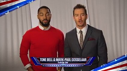 The casts of hit NBC shows honor the troops