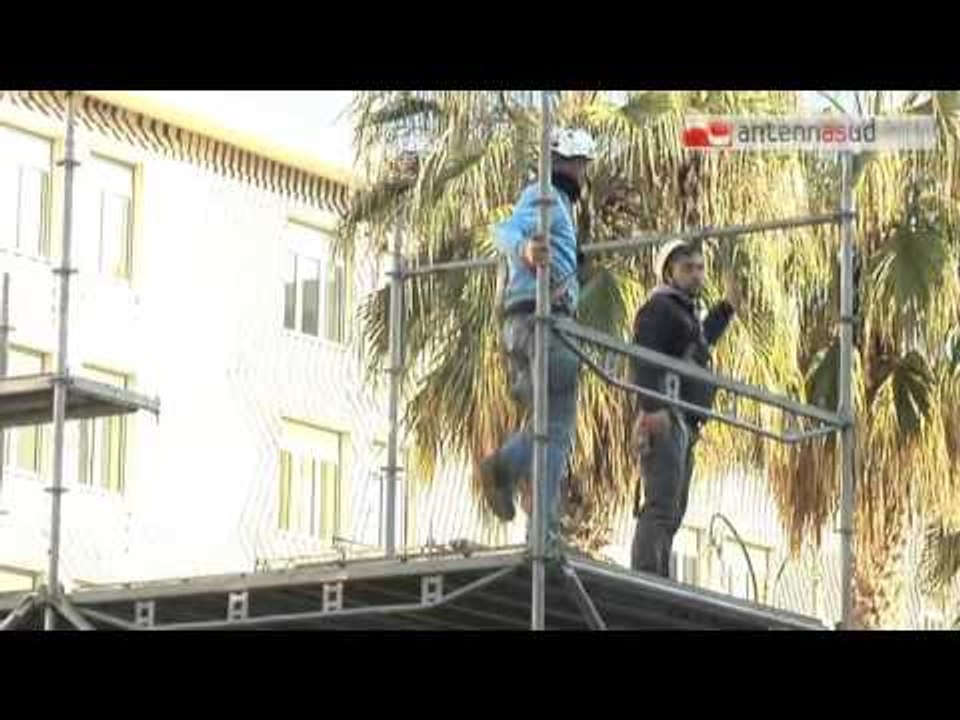 Tg Antenna Sud - A Bari piano speciale per  il concertone di Capodanno
