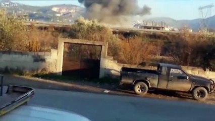 Syria air strikes on militants