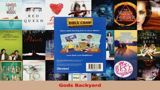 Read  Activity Pad Vacation Bible School 2013 Gods Backyard Bible Camp Ebook Online