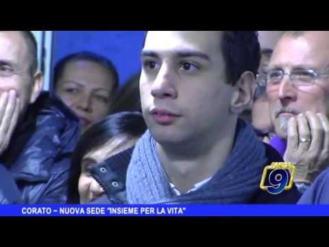 CORATO | Nuova sede Insieme per la vita