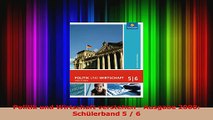 Download  Politik und Wirtschaft verstehen  Ausgabe 2008 Schülerband 5  6 PDF Frei