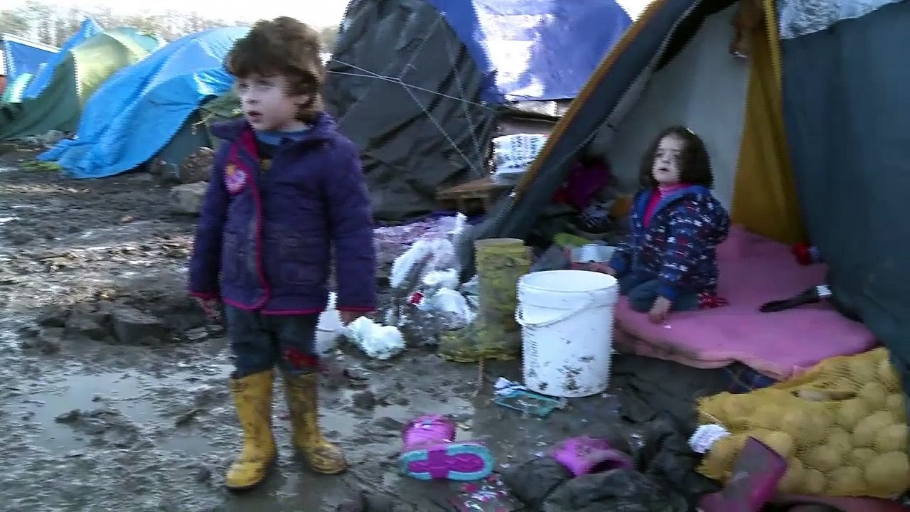 Grande-Synthe, l'autre jungle de Calais...