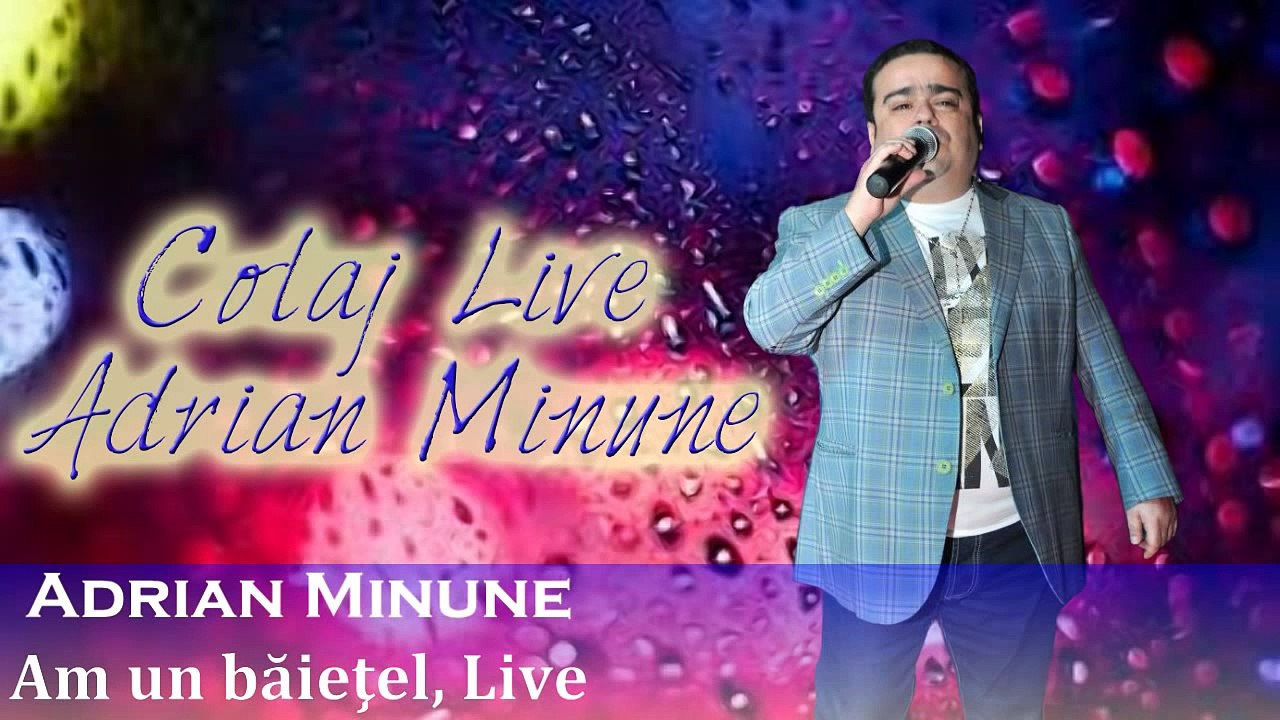 ADRIAN MINUNE - Colaj cu manele vechi - cele mai frumoase manele vechi