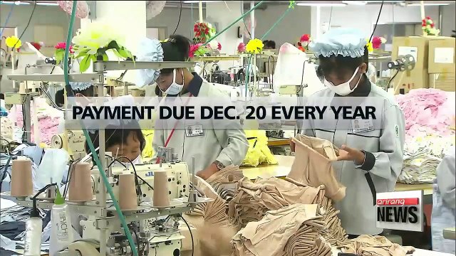 Two Koreas agree on land use fees at Kaesong Industrial Complex