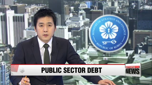Korea's public sector debt amounted to 64.5 percent of GDP last year