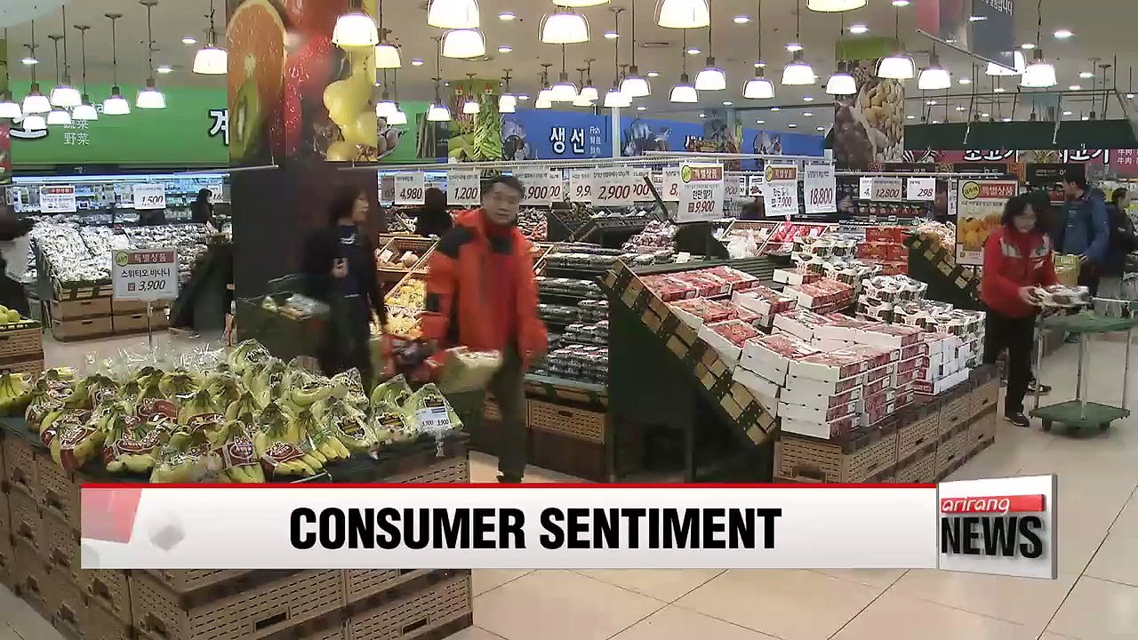 Korea's consumer sentiment drops in December