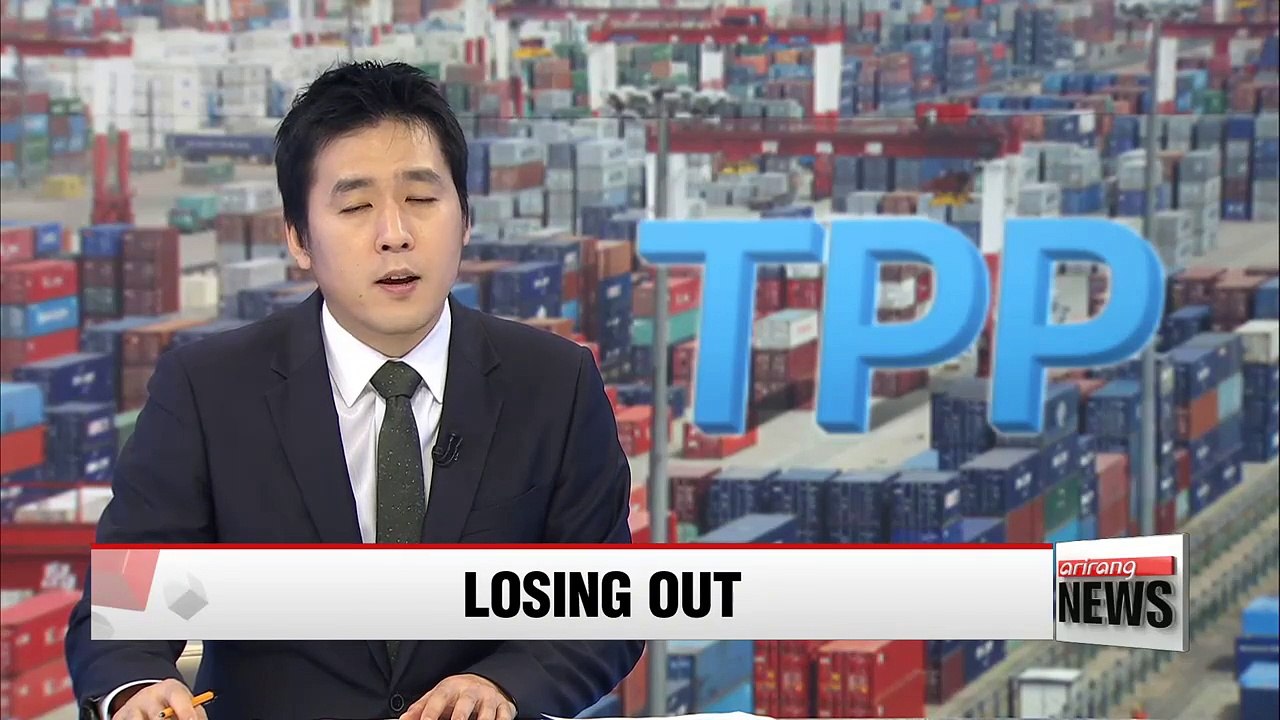 Korea's failure to join TPP could result in massive losses in parts, materials sector