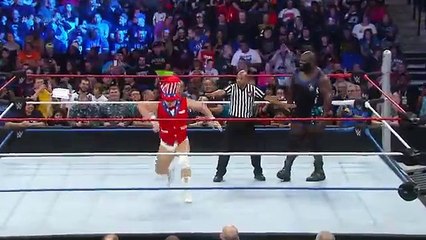 Mark Henry vs. Bo Dallas- WWE Tribute to the Troops 2015