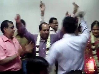 Funny Wedding Dance in India. . .. . .Old Man Gone Crazy