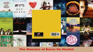 Read  The Memoirs of Baron De Marbot Ebook Free