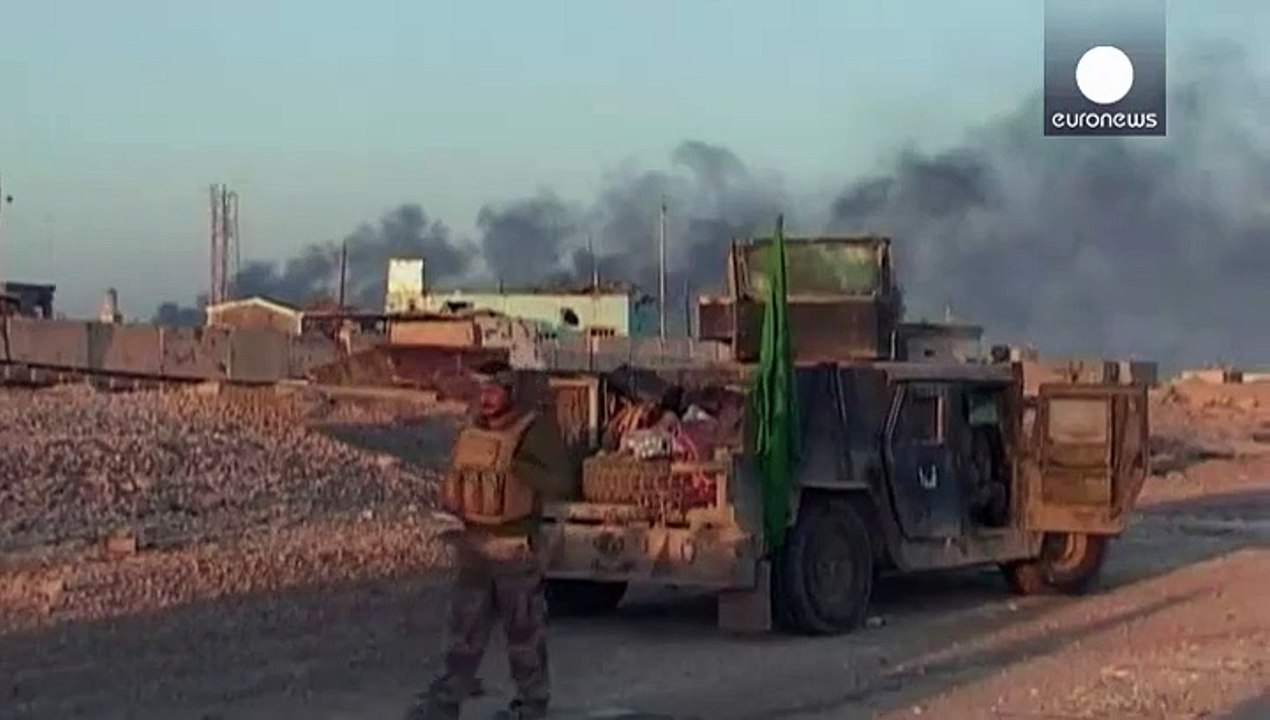 Iraqi forces move street-by-street to recapture Ramadi