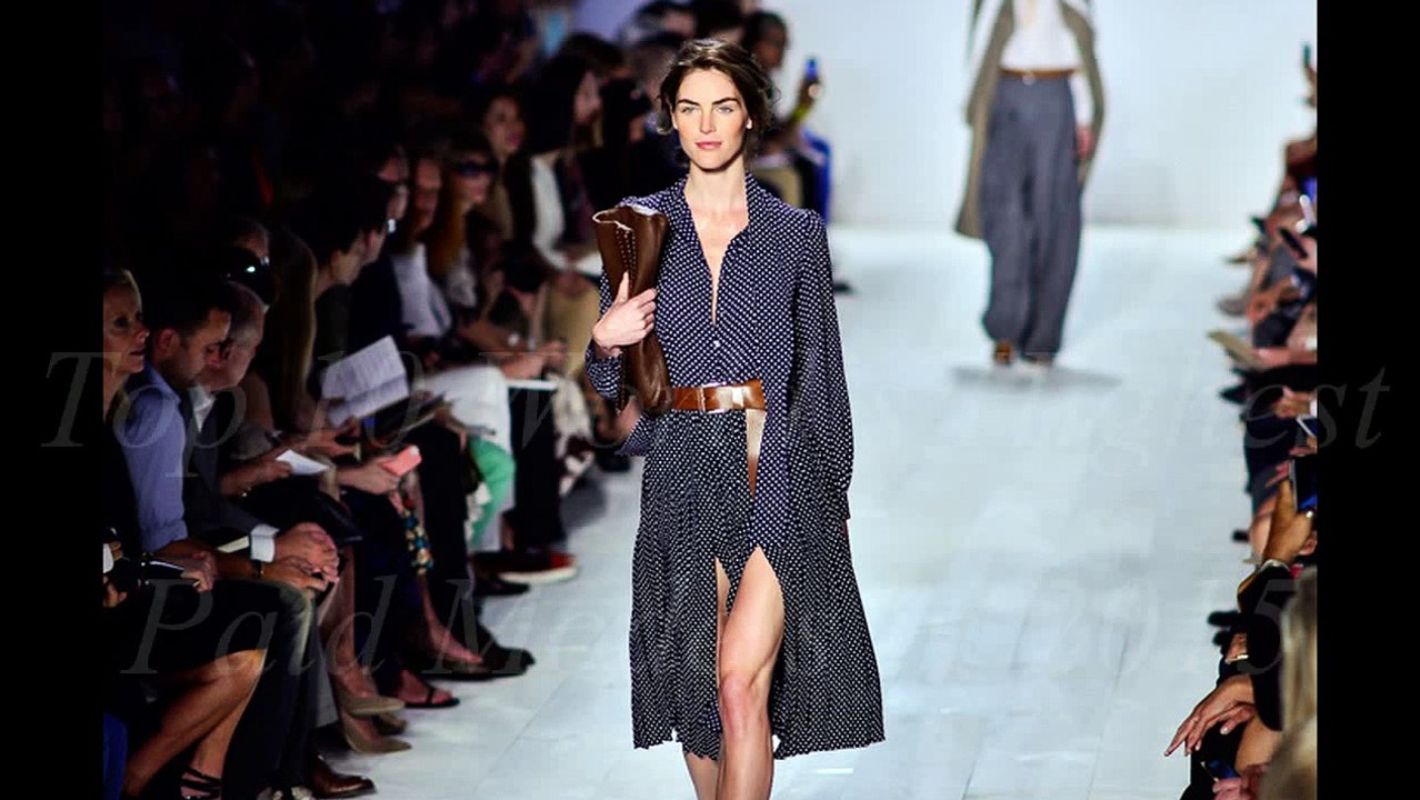Top 10 Highest Paid Models in the World 2015