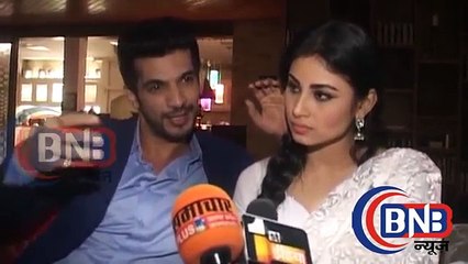 TV Serial Nagin Hritik and nagin colors interview