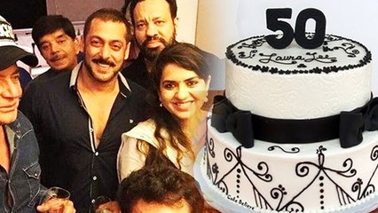 Salman Khan's Grand 50th B'day At Panvel Farmhouse Bollywood Friends INVITED