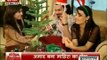 Qubool Hain Mahira-aamad ke christmas ki taayri 24th December 2015 Cinetvmasti.com