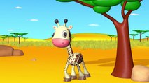 TuTiTu Animals | Animal Toys and Songs for Children | Giraffe