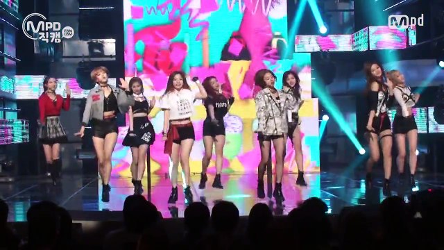 [MPD직캠] 트와이스 직캠 OOH AHH하게 TWICE Fancam @엠카운트다운_151029