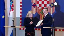 Tihomir Oreskovic nominated as Croatia  prime minister-designate