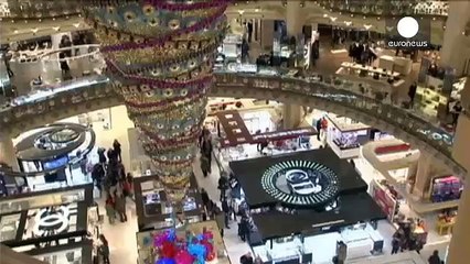 Warm weather hits consumer spending in France