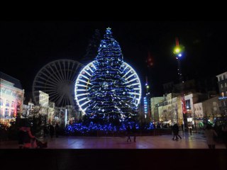 Clermont-Ferrand : illuminations de Noël 2015