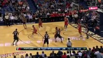 Portland Trail Blazers vs New Orleans Pelicans - Highlights - December 23, 2015 - NBA 2015-16 Season