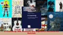 Download  ELearning Die Zukunft des digitalen Lernens im Betrieb PDF Frei