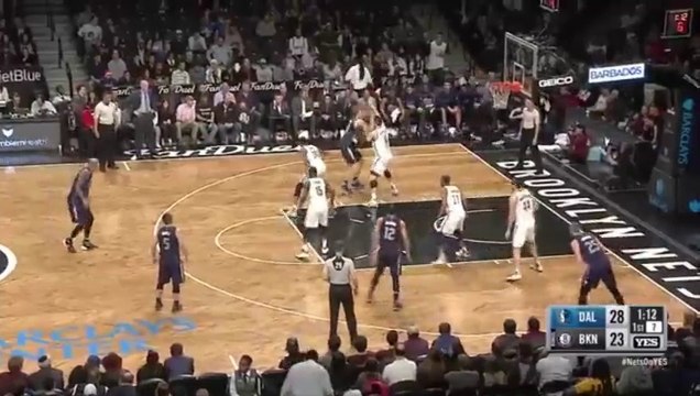 Dallas Mavericks vs Brooklyn Nets - Highlights - December 23, 2015 - NBA 2015-16 Season