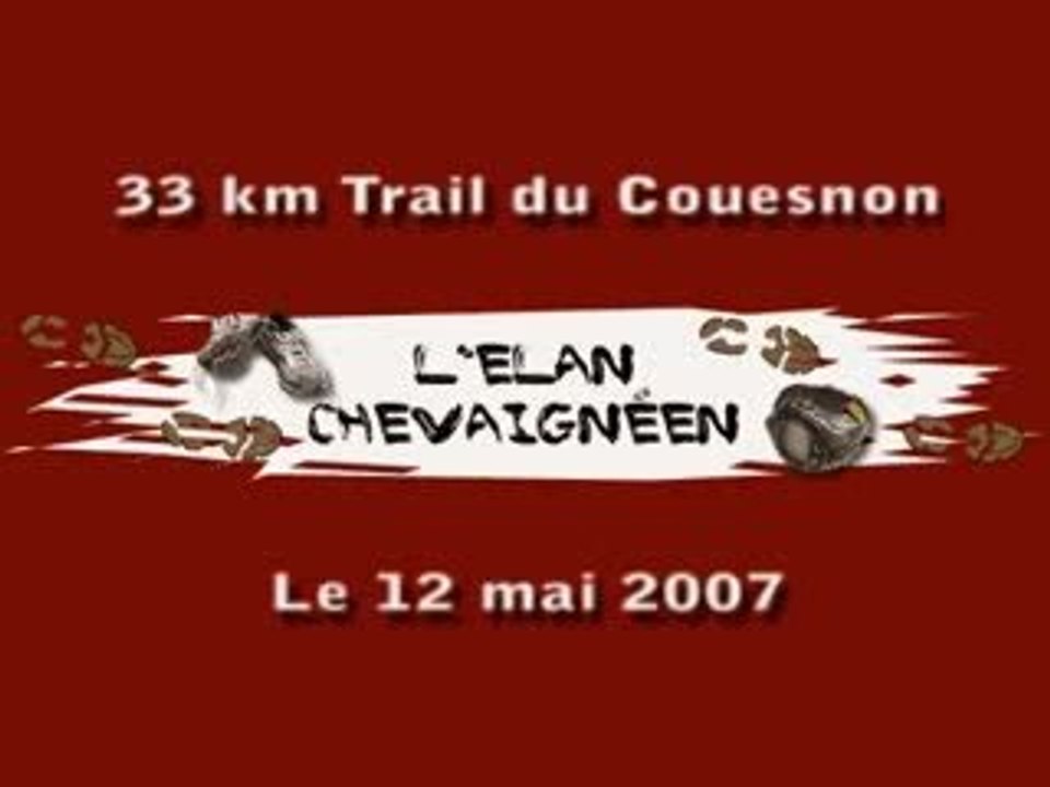 33 km Trail du Couesnon - Le 12 mai 2007