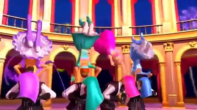 مزيج موسيقي باربي الاميرة ونجمة النجوم بنات اليوم